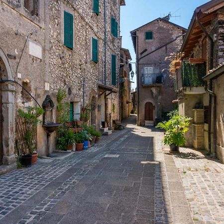 Ferienwohnung Casa Della Grotta Olevano Romano Exterior foto
